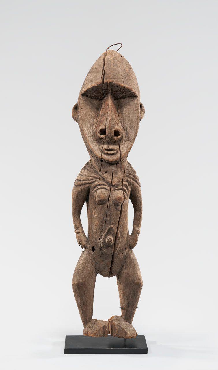 Standing Figure
Sepik River, Papua New Guinea (early–mid-20th century) 
20th Century
2020.45.4