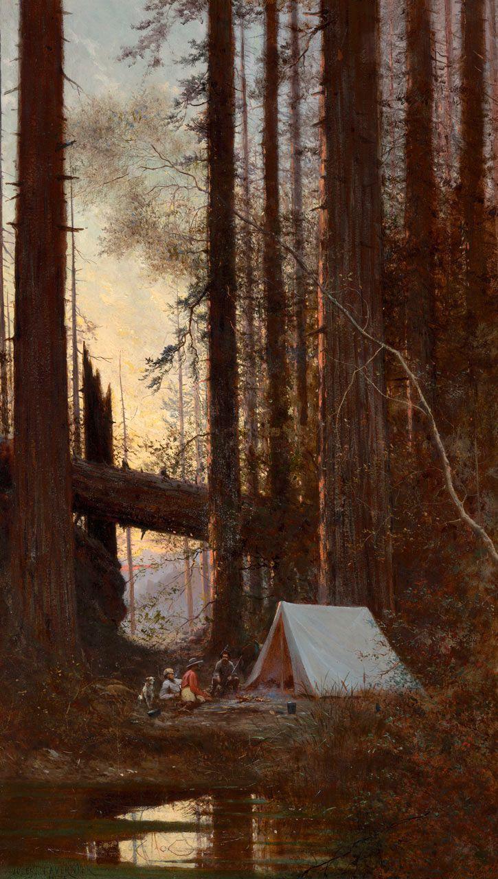 Around the Campfire (Encampment in the Redwoods)
